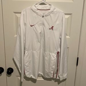 Nike Alabama Crimson Tide Quarter Zip Sideline Pullover